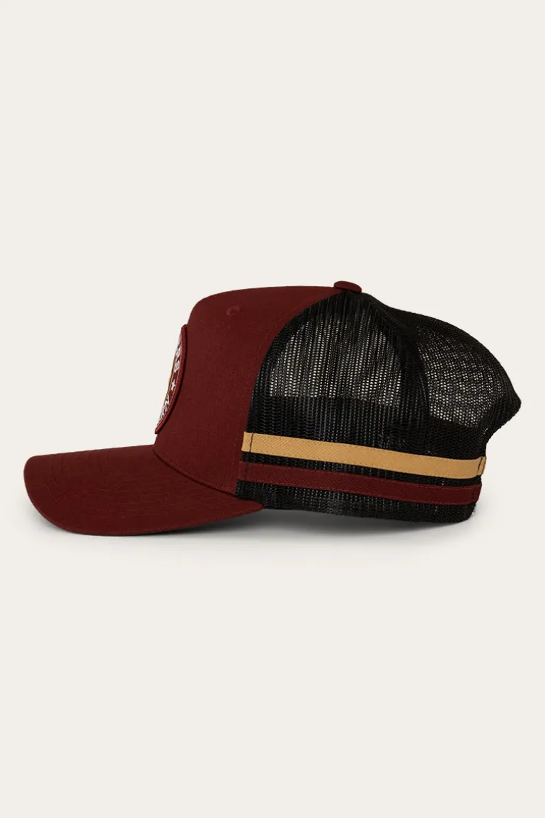 McCoy Trucker Cap - Burgundy