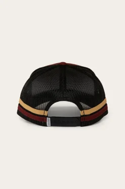 McCoy Trucker Cap - Burgundy