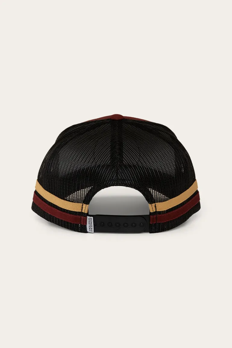 McCoy Trucker Cap - Burgundy