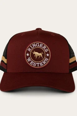 McCoy Trucker Cap - Burgundy