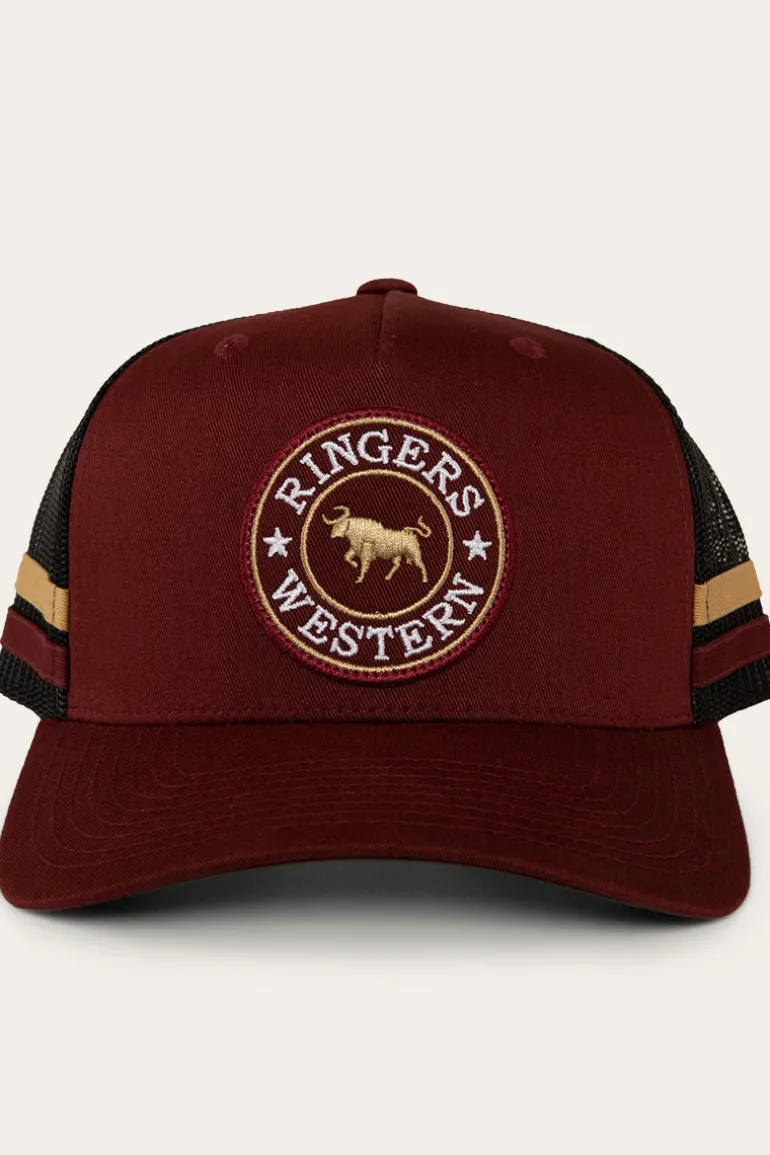 McCoy Trucker Cap - Burgundy