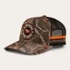 McCoy Trucker Cap - Camo/Orange