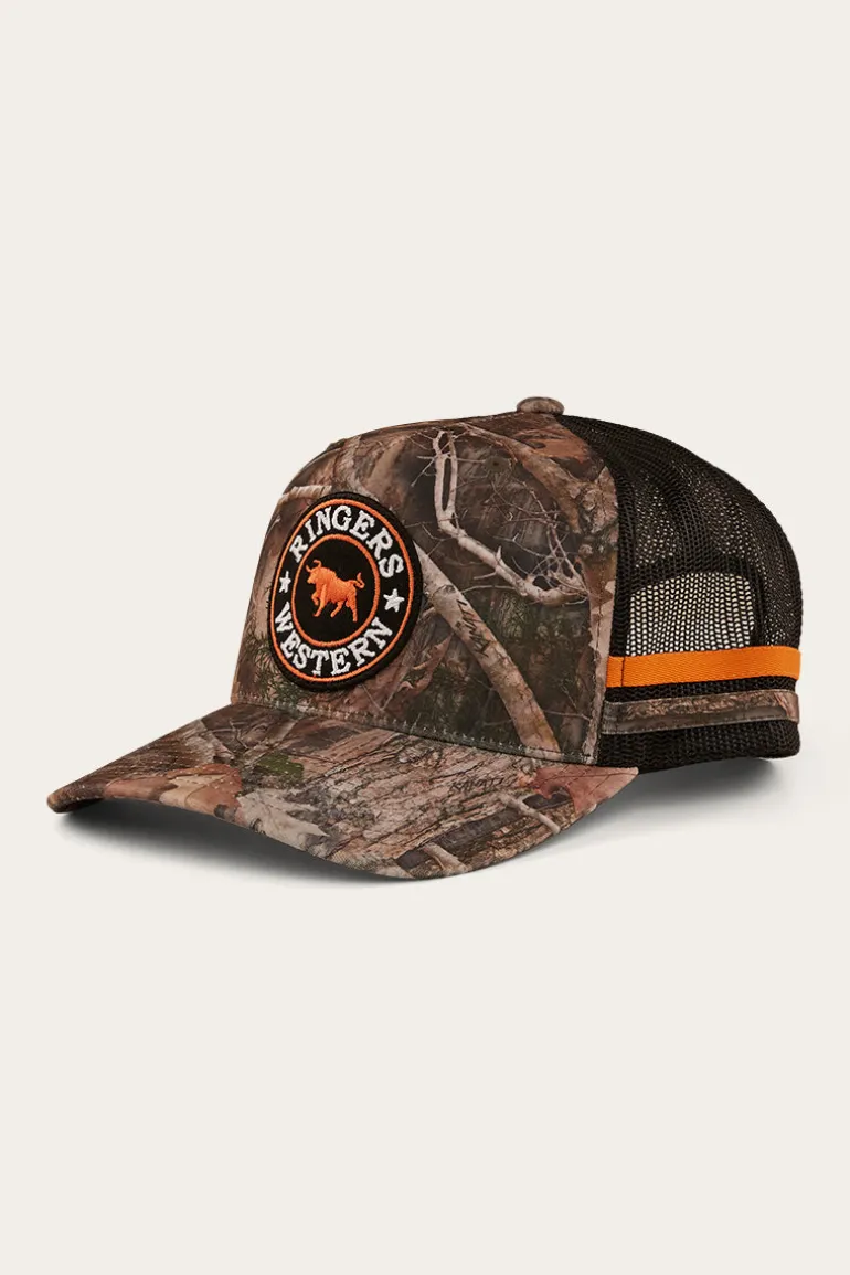 McCoy Trucker Cap - Camo/Orange