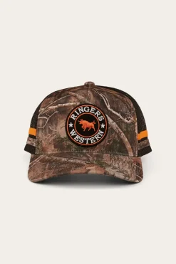 McCoy Trucker Cap - Camo/Orange