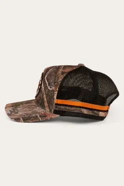 McCoy Trucker Cap - Camo/Orange
