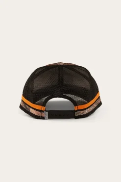 McCoy Trucker Cap - Camo/Orange