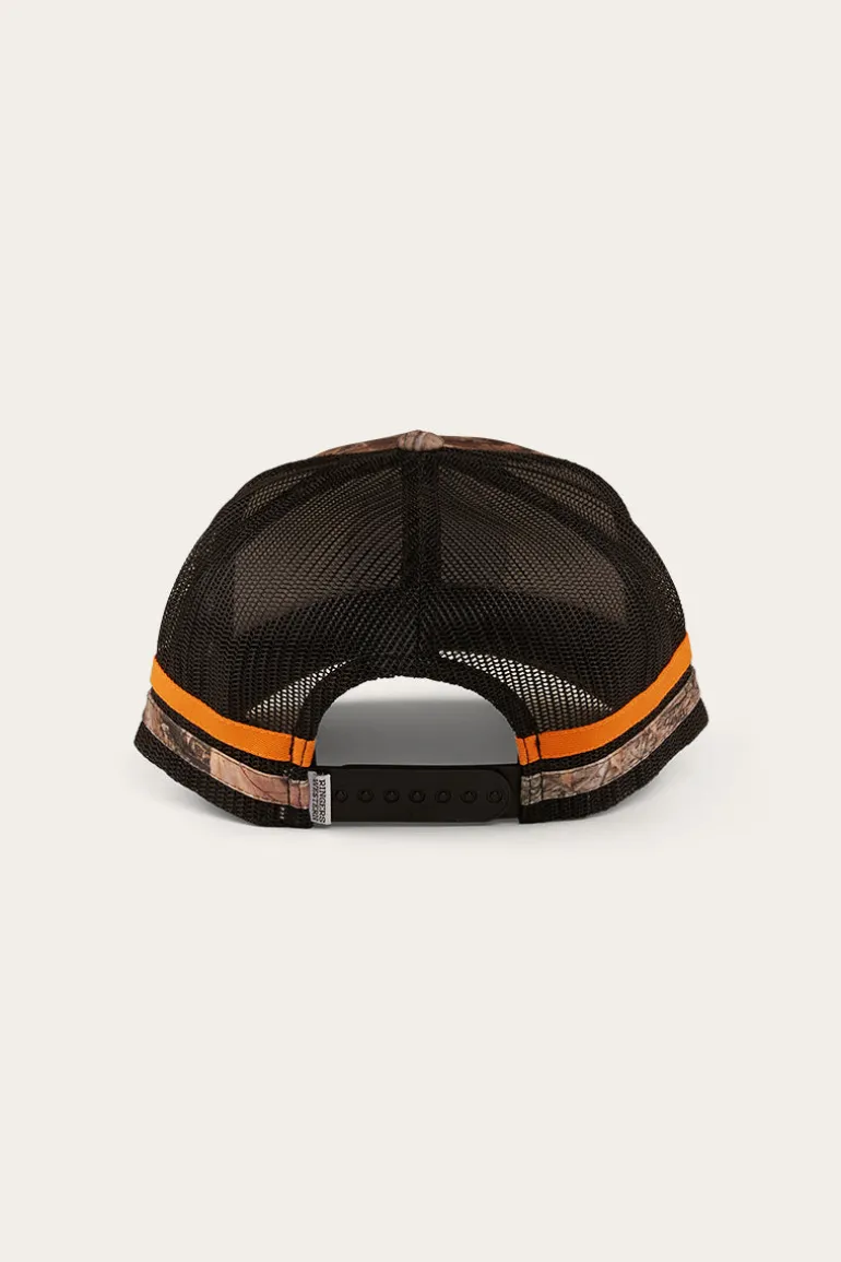 McCoy Trucker Cap - Camo/Orange