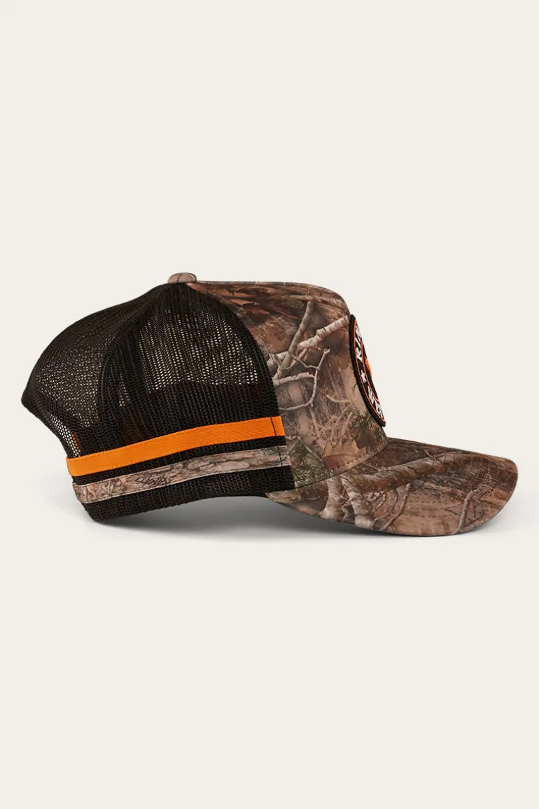 McCoy Trucker Cap - Camo/Orange
