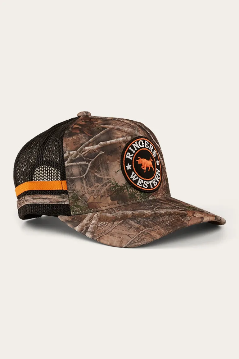 McCoy Trucker Cap - Camo/Orange