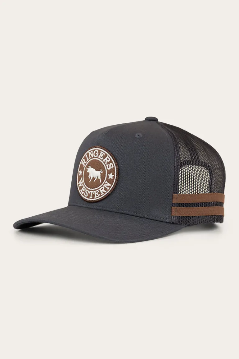 McCoy Trucker Cap - Charcoal