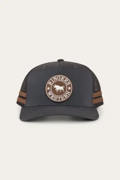 McCoy Trucker Cap - Charcoal