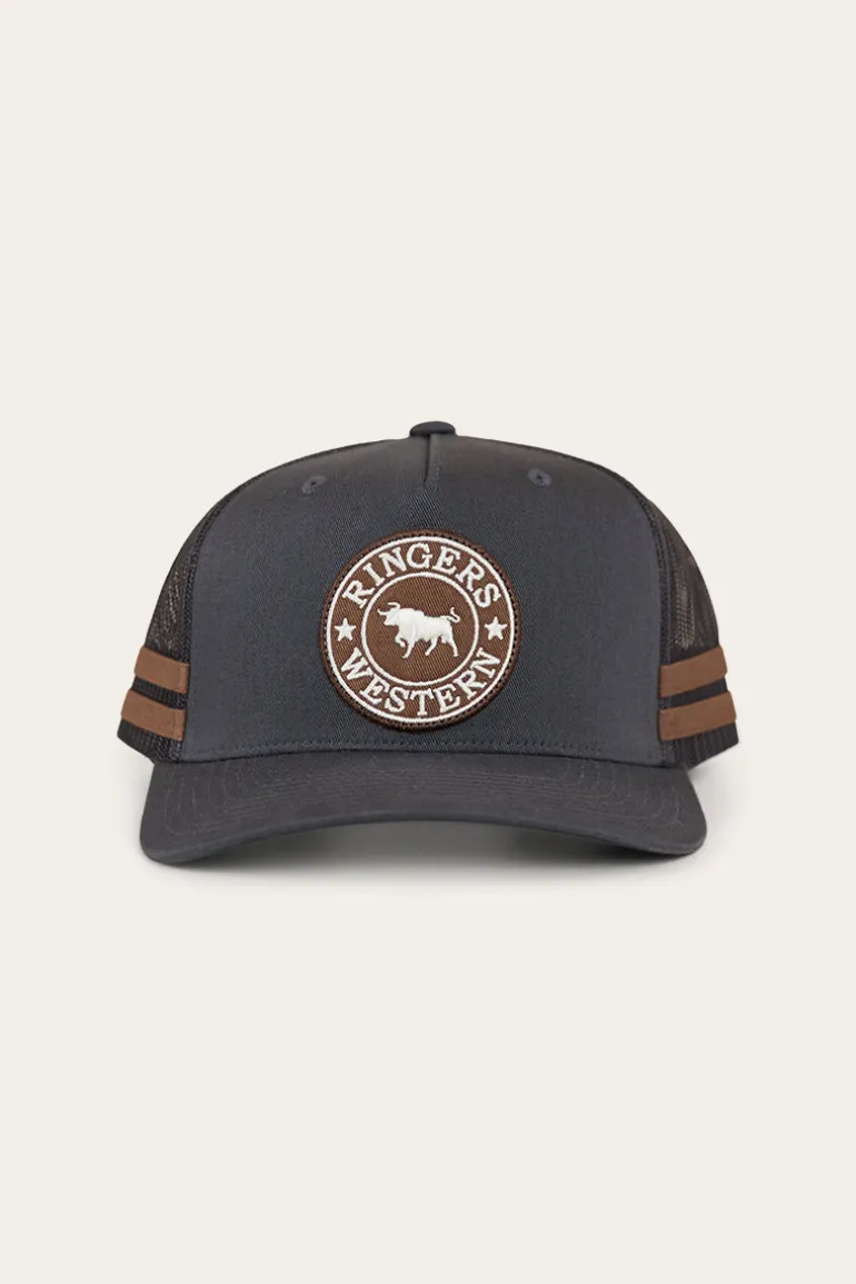 McCoy Trucker Cap - Charcoal