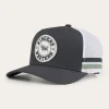 McCoy Trucker Cap - Charcoal/Leaf