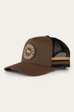 McCoy Trucker Cap - Chocolate