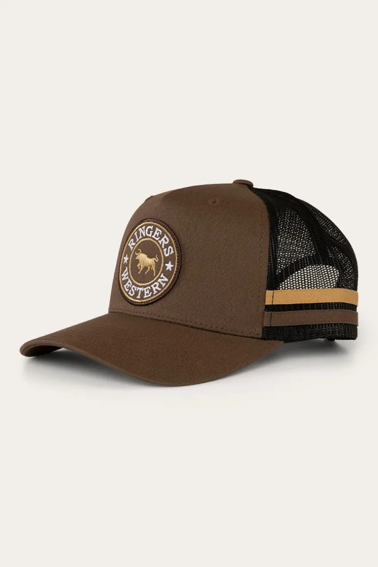McCoy Trucker Cap - Chocolate