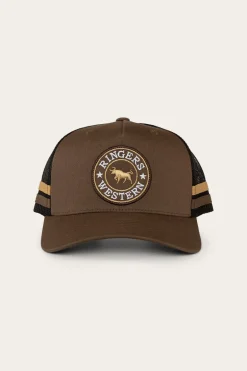 McCoy Trucker Cap - Chocolate