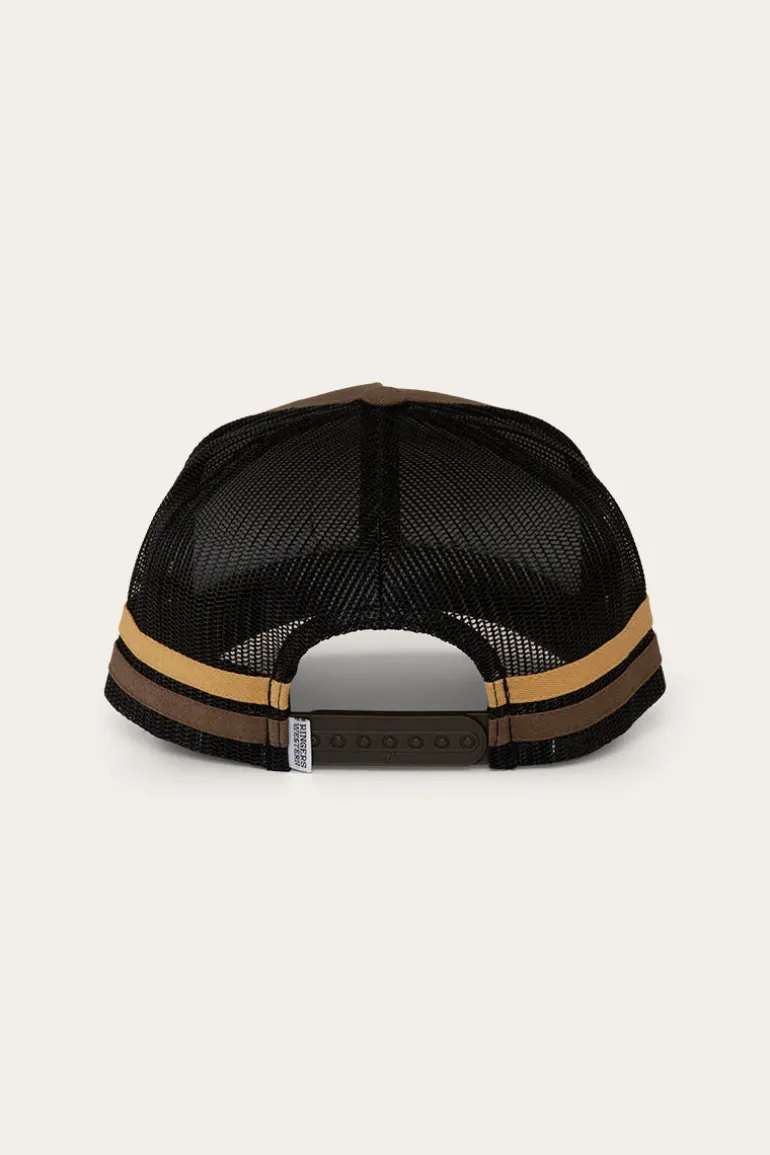 McCoy Trucker Cap - Chocolate