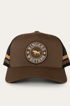 McCoy Trucker Cap - Chocolate