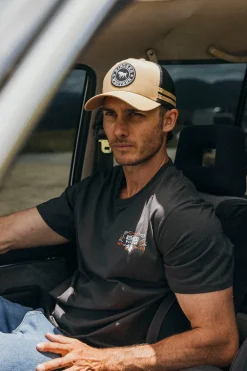 McCoy Trucker Cap - Clay/Black