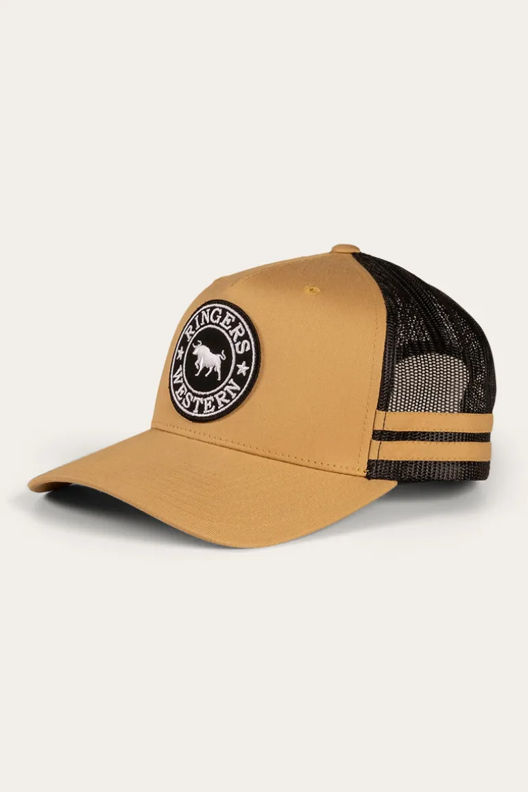 McCoy Trucker Cap - Clay/Black