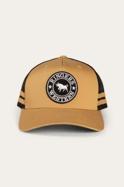 McCoy Trucker Cap - Clay/Black