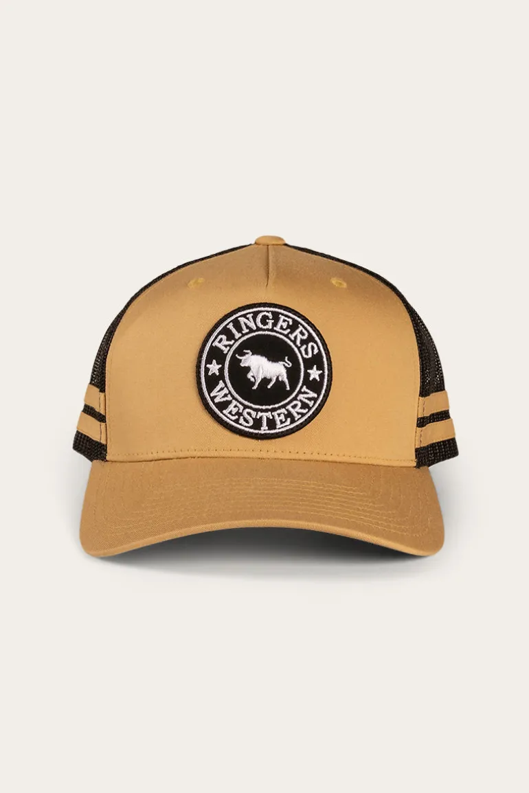 McCoy Trucker Cap - Clay/Black