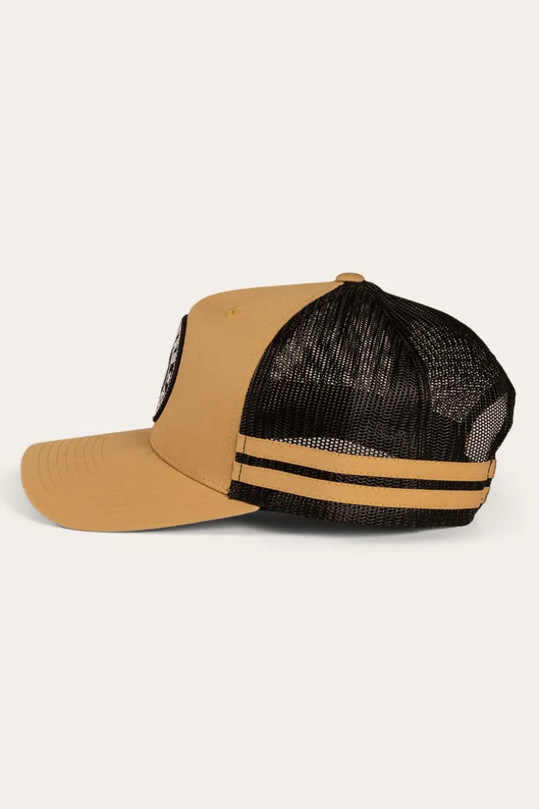 McCoy Trucker Cap - Clay/Black