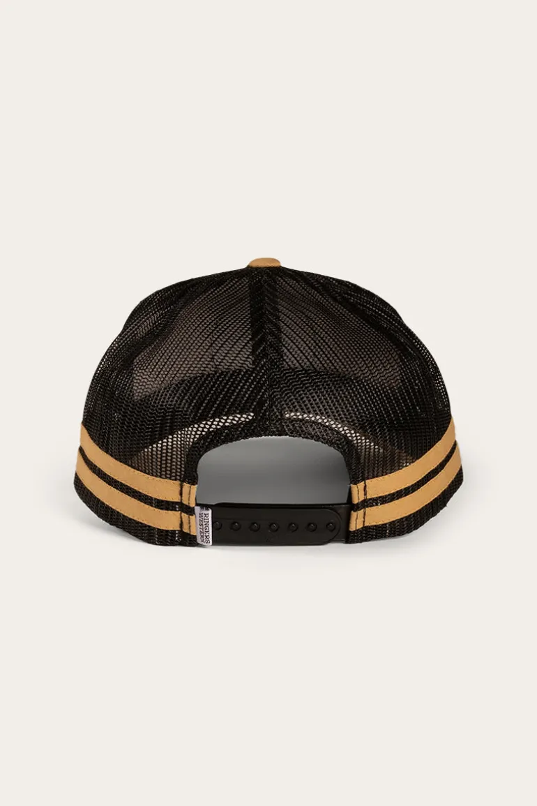 McCoy Trucker Cap - Clay/Black