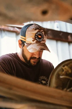 McCoy Trucker Cap - Desert Camo