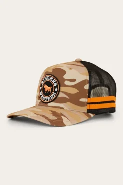 McCoy Trucker Cap - Desert Camo