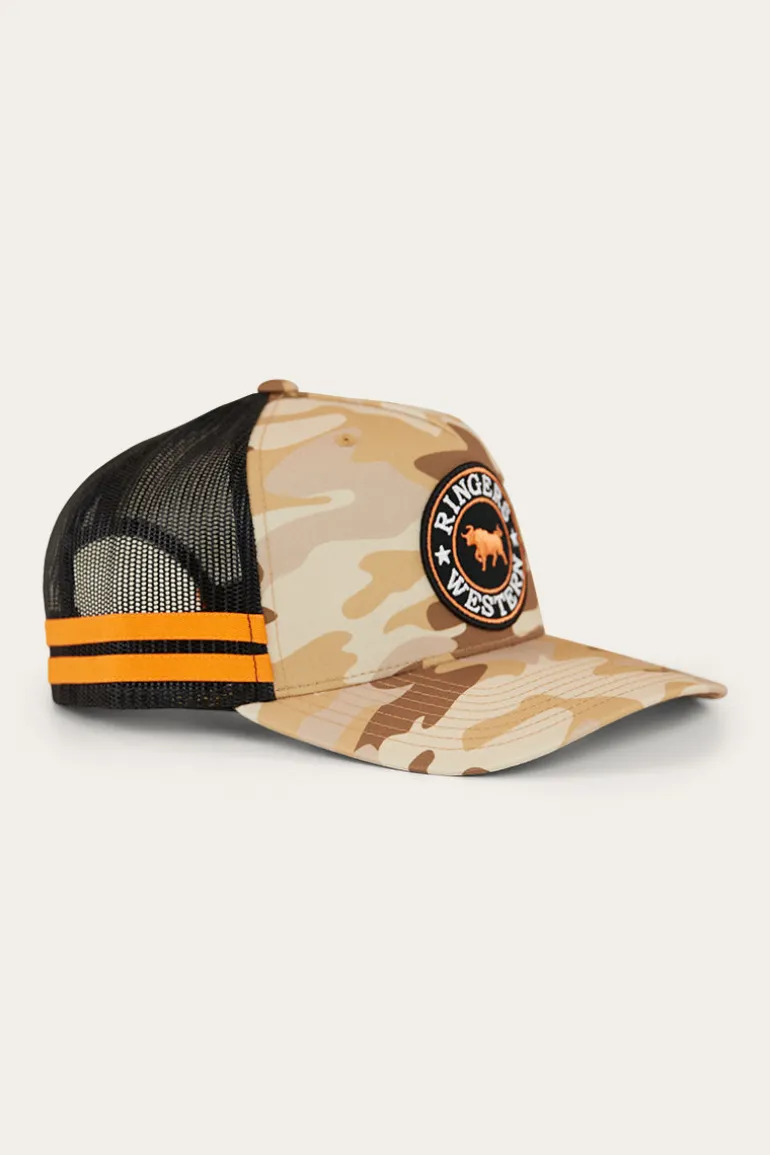 McCoy Trucker Cap - Desert Camo