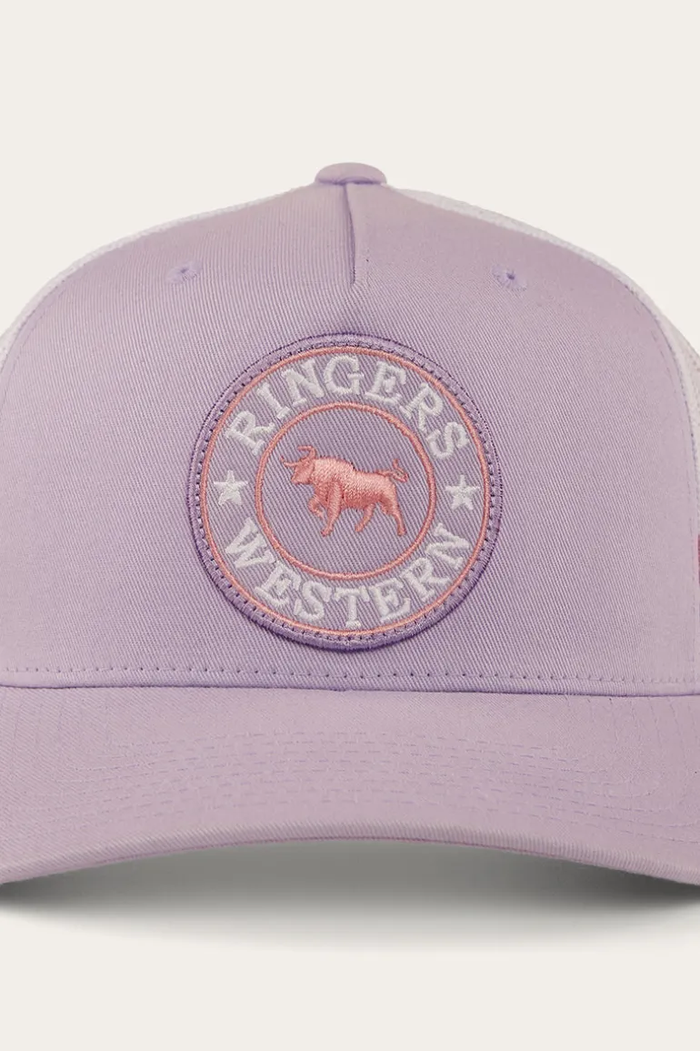 McCoy Trucker Cap - Lilac