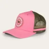 McCoy Trucker Cap - Melon/Army