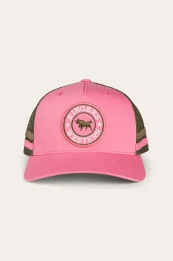 McCoy Trucker Cap - Melon/Army