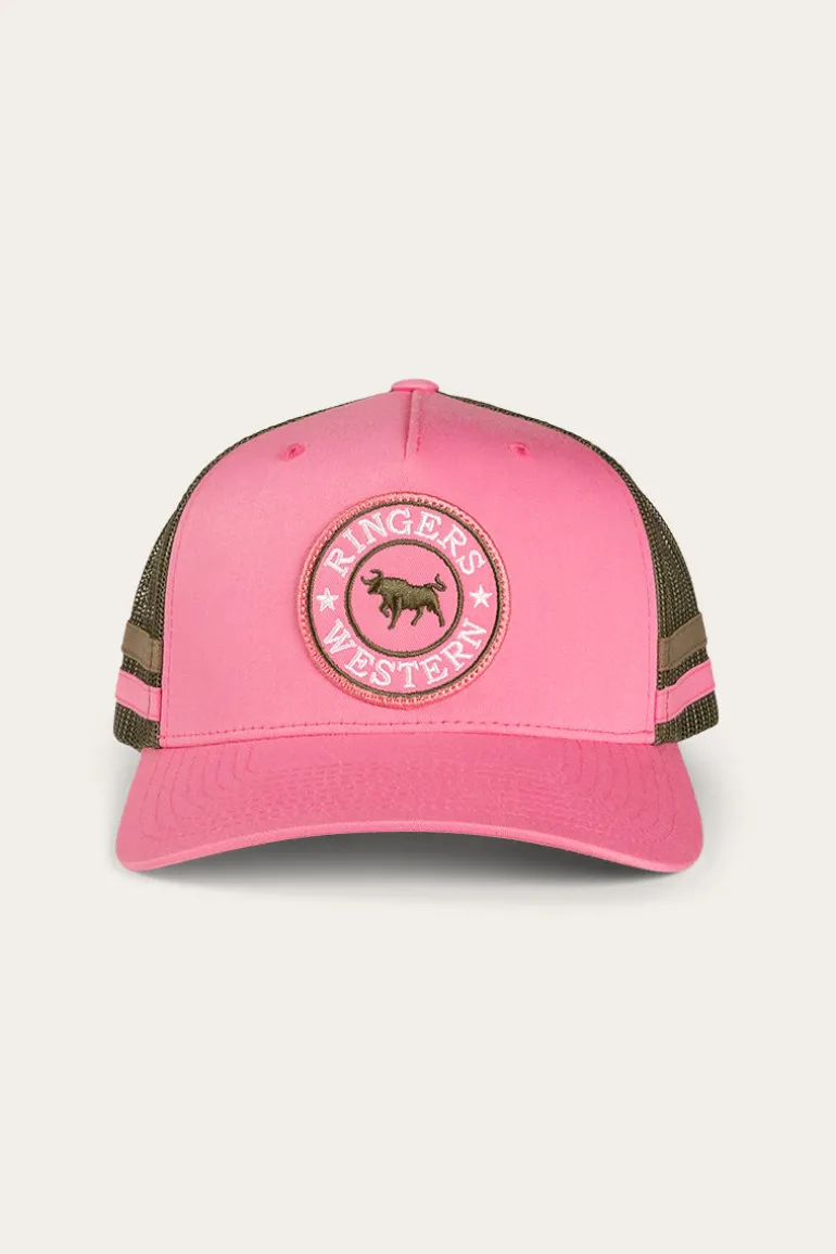 McCoy Trucker Cap - Melon/Army