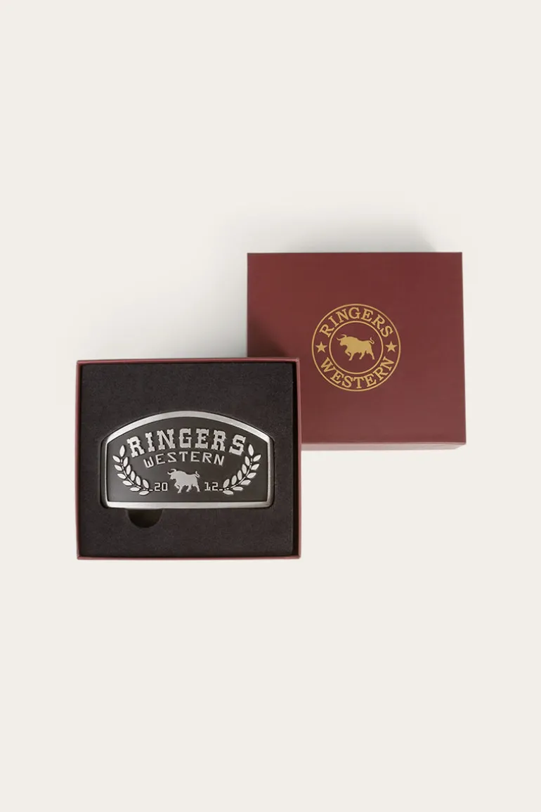 Midlands Belt Buckle - Silver