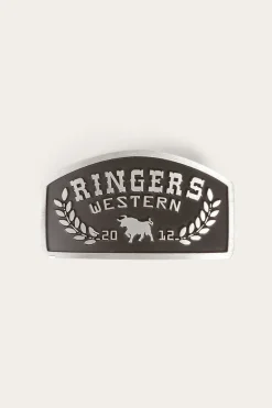 Midlands Belt Buckle - Silver