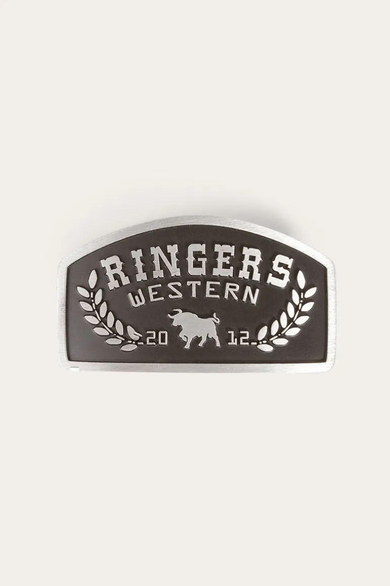 Midlands Belt Buckle - Silver