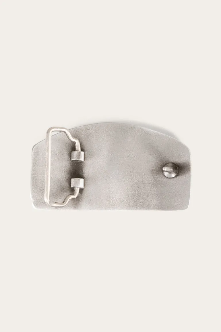 Midlands Belt Buckle - Silver