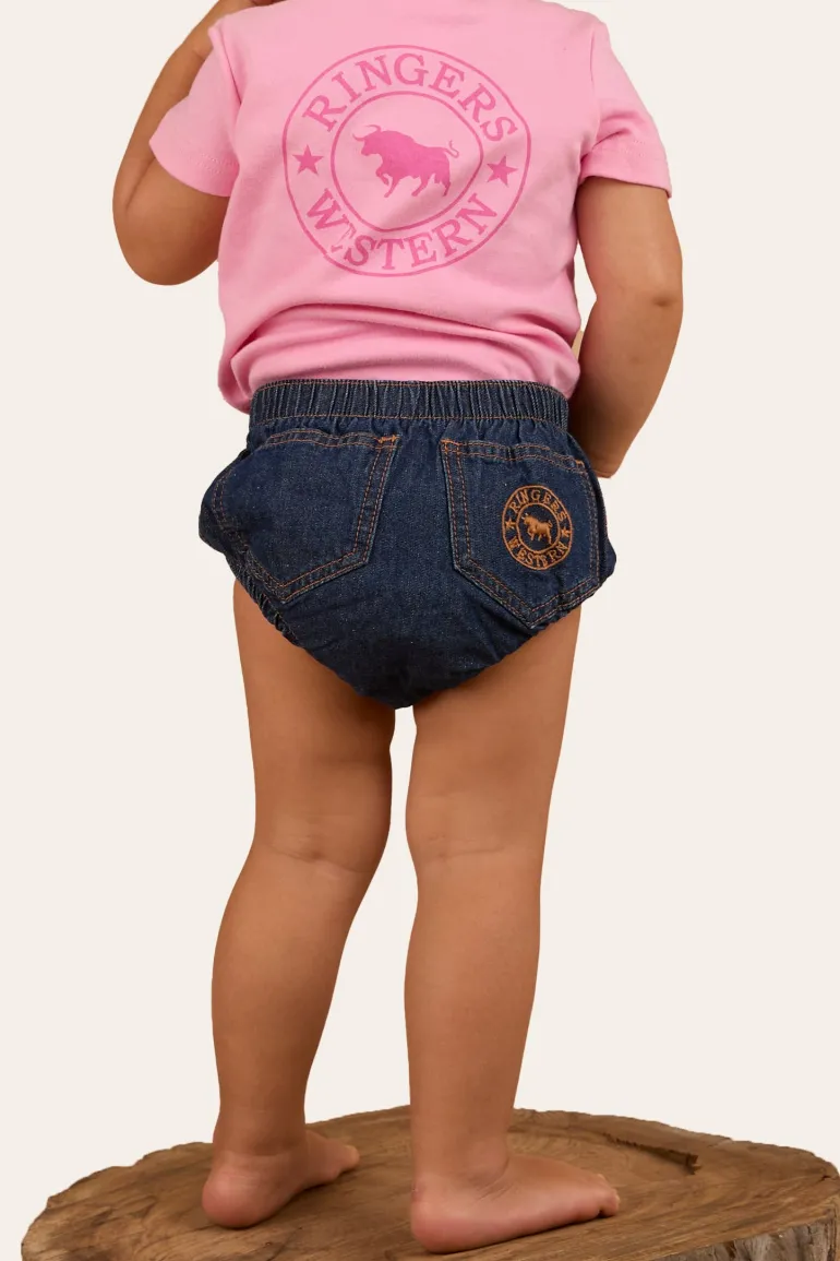 Mila Babies Nappy Bloomer - Classic Blue
