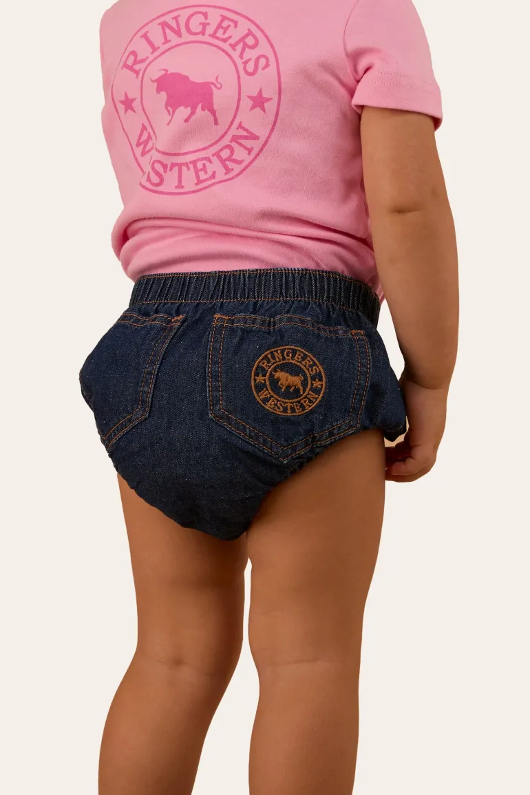 Mila Babies Nappy Bloomer - Classic Blue