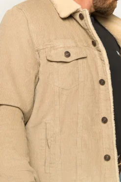 Milawa Mens Corduroy Jacket - Camel
