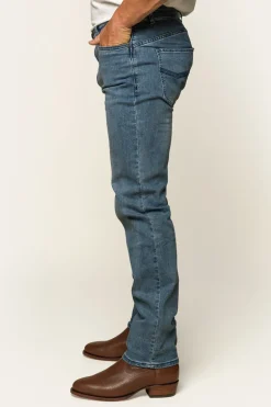 Mitchell Mens Straight Leg Jean - Light Blue