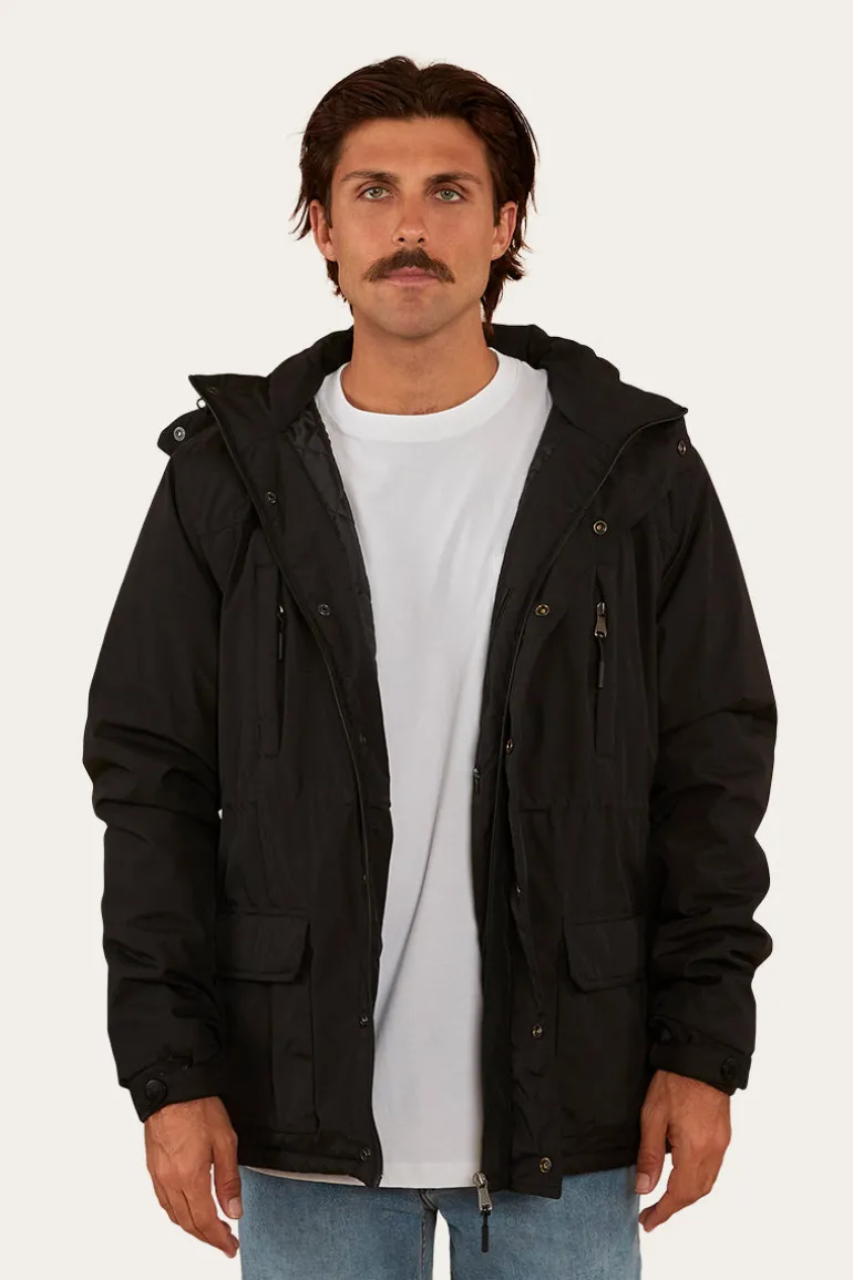 Momentum Mens Jacket - Black