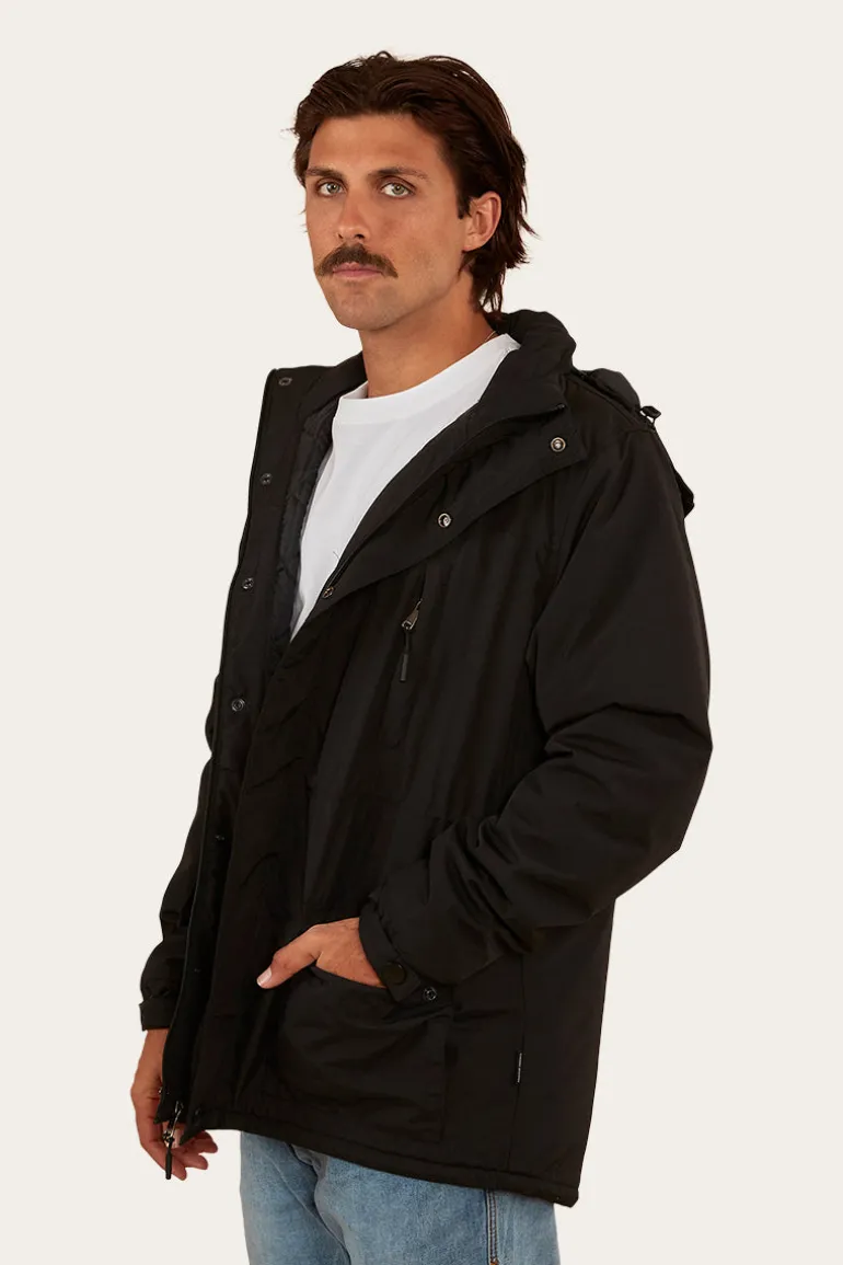 Momentum Mens Jacket - Black