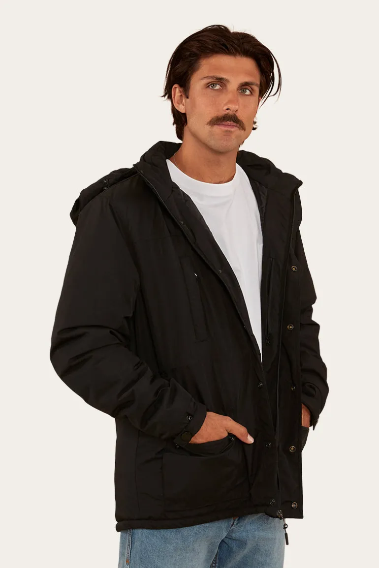 Momentum Mens Jacket - Black