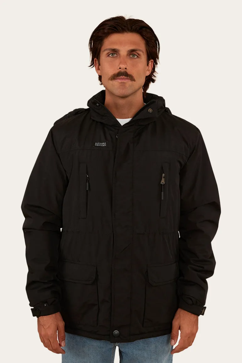 Momentum Mens Jacket - Black