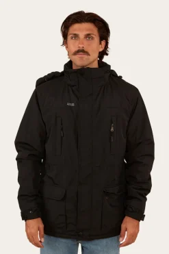 Momentum Mens Jacket - Black