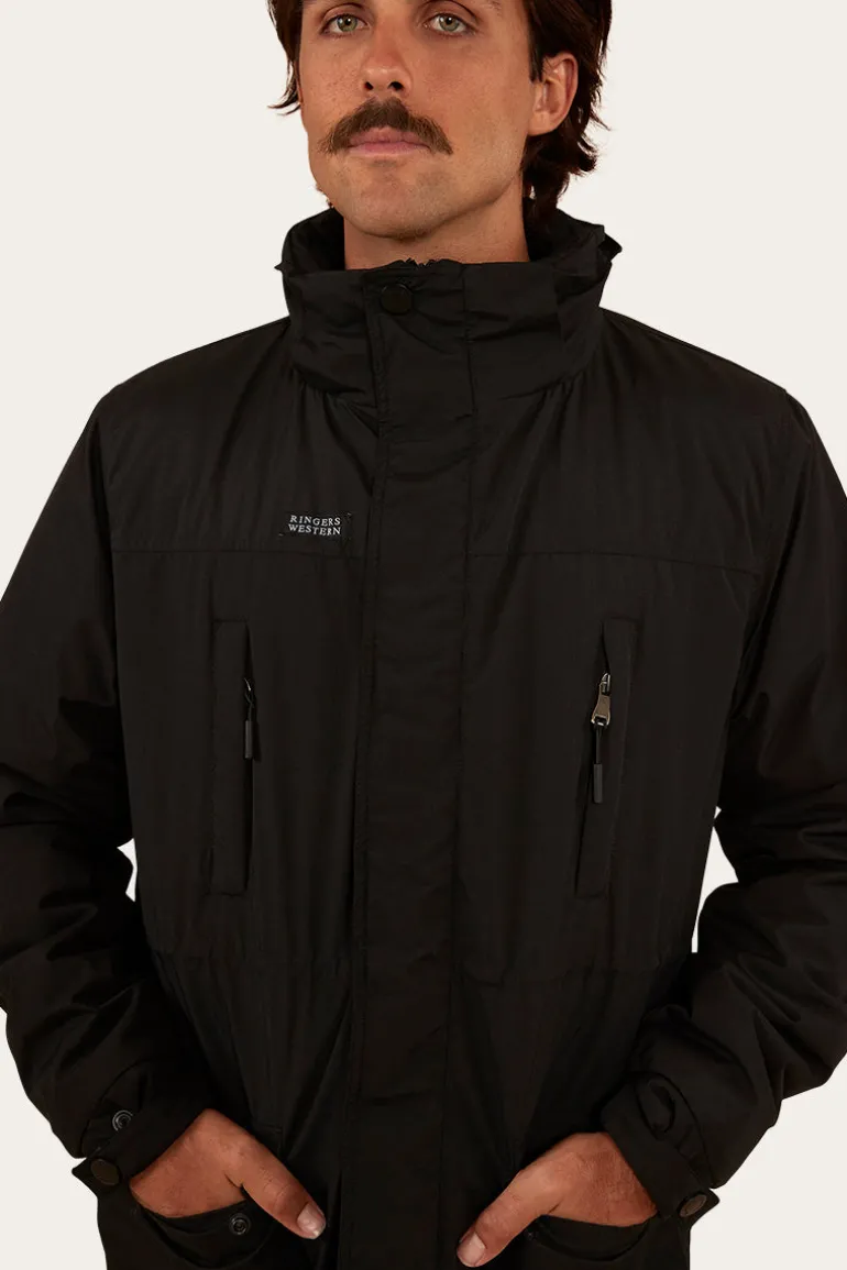 Momentum Mens Jacket - Black