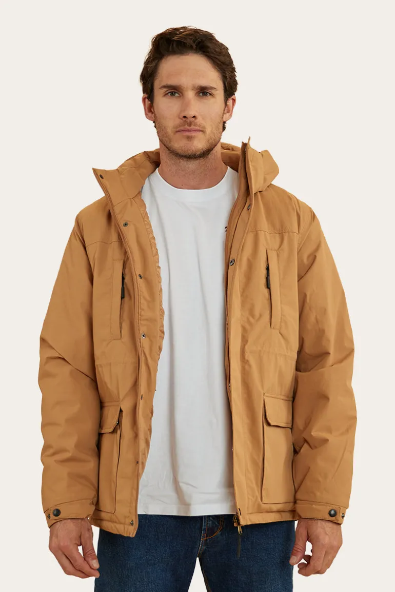 Momentum Mens Jacket - Tawny Brown